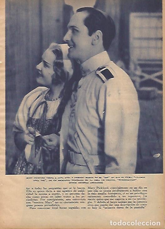 Cartes Postales: LAMINA BLANCO Y NEGRO 11820: Anne Sten y Frederic March - Varios