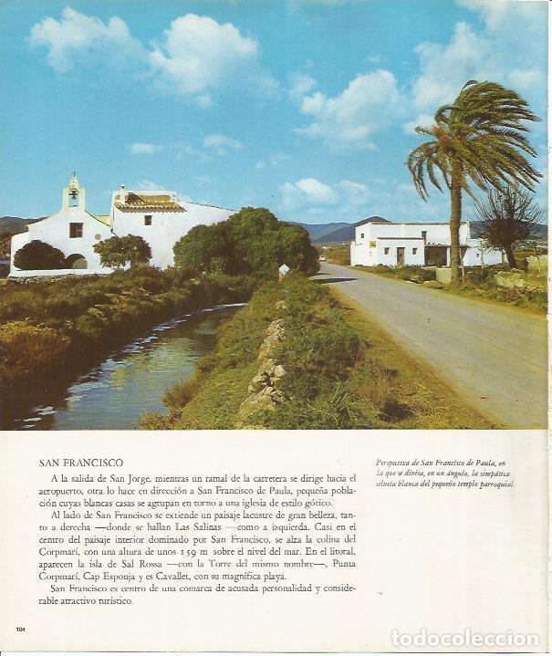 Cartoline: LAMINA 26472: San Francisco, Ibiza - VVAA