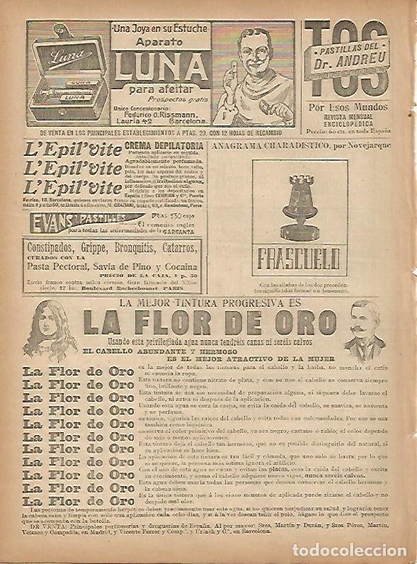 Cartoline: LAMINA 11802: Publicidad de Evans Pastilles y Aparato Luna para afeitar - Varios