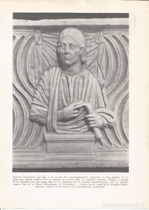 Cartoline: LAMINA HISTORIA 26280: Matrona tarraconense - VVAA