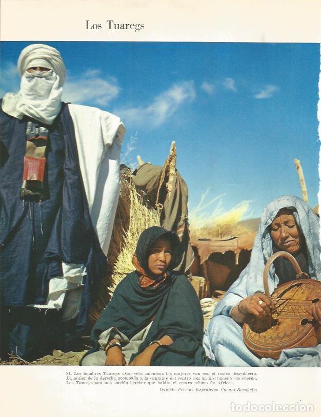 Cartoline: LAMINA 26382: Los Tureg - Edward Weyer, Jr