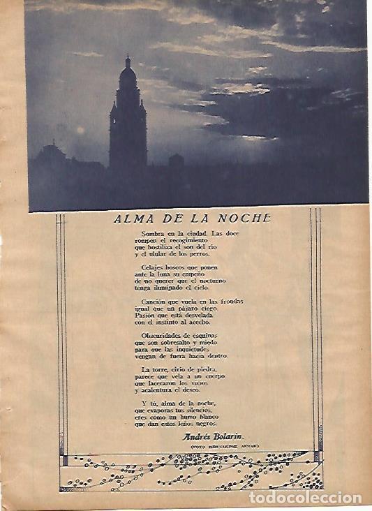 Cartoline: LAMINA BLANCO Y NEGRO 11847: Alma de la noche por Andres Bolarin - Varios