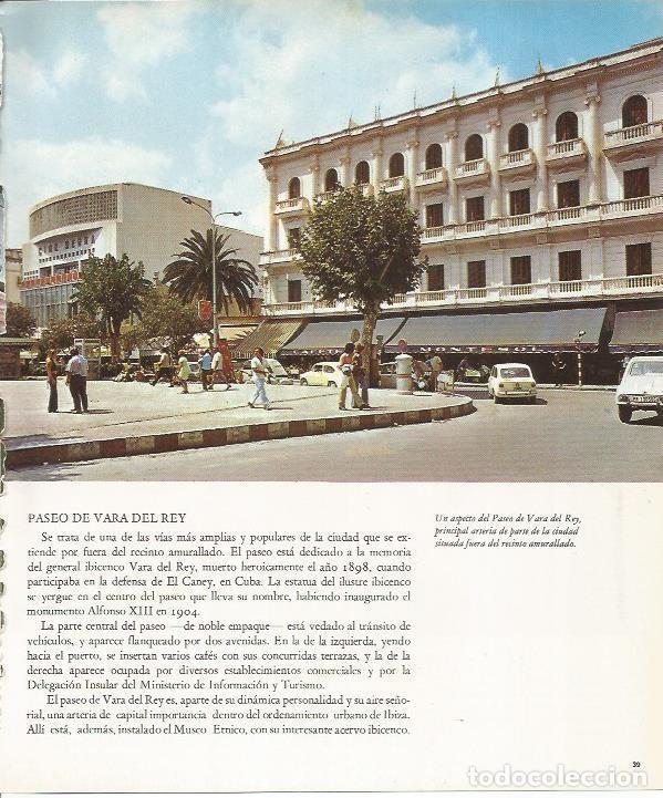 Cartoline: LAMINA 26441: Paseo de Vara del Rey, Ibiza - VVAA