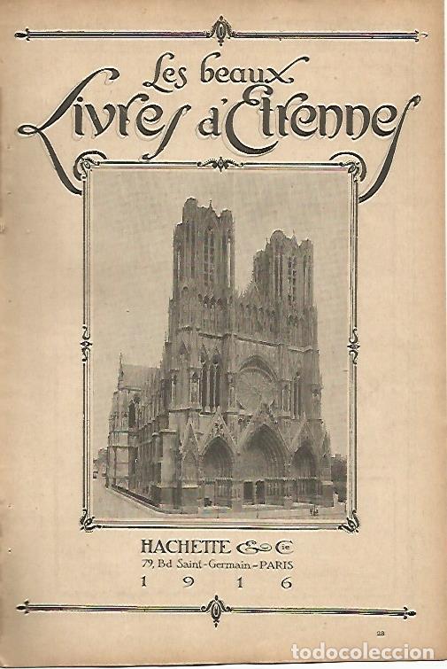 Cartoline: LAMINA 11906: Publicidad de Les beaux livres d etrennes - Varios