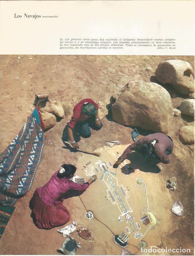 Cartoline: LAMINA 26368: Los Navajos - Edward Weyer, Jr