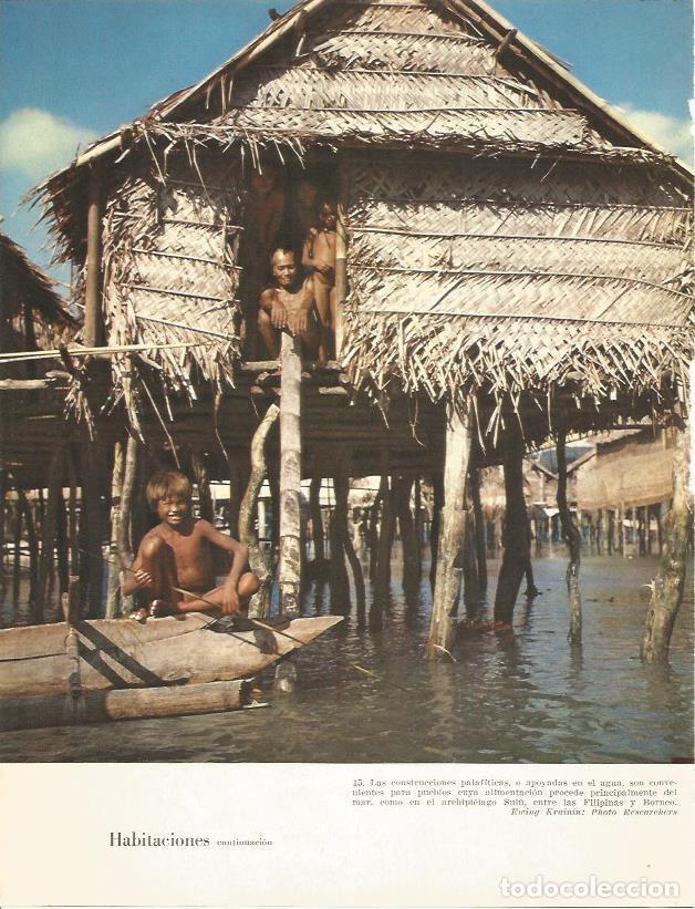 Cartoline: LAMINA 26363: Caba&ntilde;a en el archipielago Subu, Filipinas - Edward Weyer, Jr