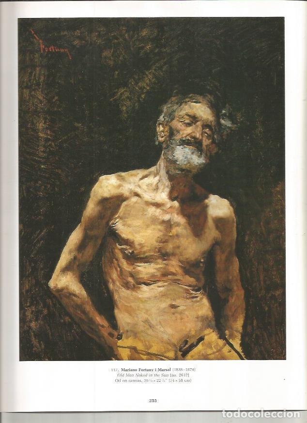 Cartoline: LAMINA PRADO 26056: Viejo desnudo al sol, por M. Fortuny - Santiago Alcolea Blanch