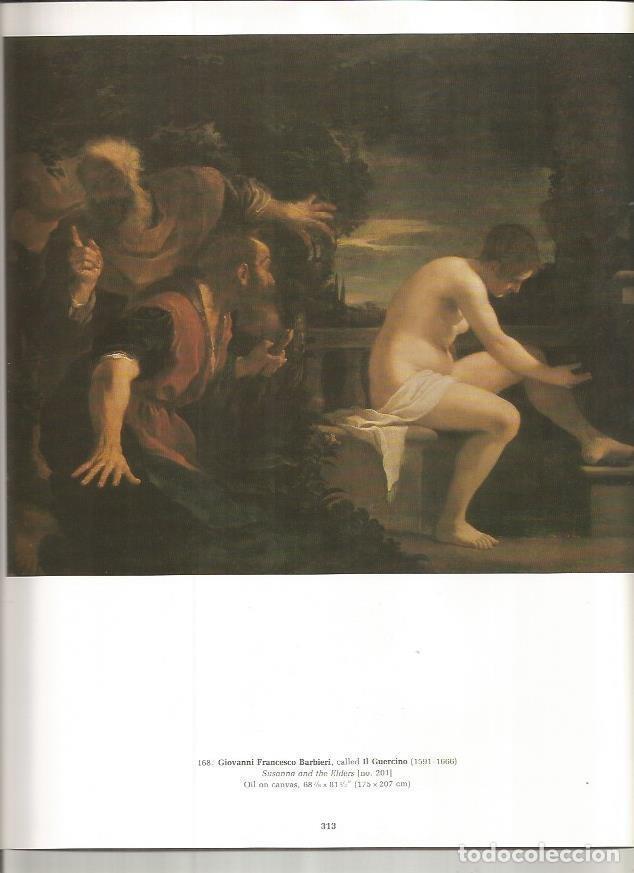 Cartoline: LAMINA PRADO 26083: Susana y los ancianos, por Il Guercino - Santiago Alcolea Blanch