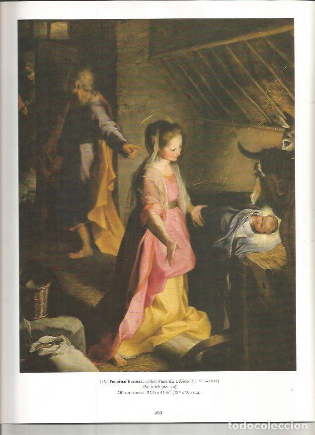 Postales: LAMINA PRADO 26073: El nacimiento, por Fiori da Urbino - Santiago Alcolea Blanch