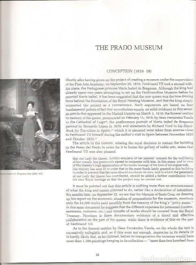 Postales: LAMINA PRADO 25960: Maria Isabel de Braganza - Santiago Alcolea Blanch