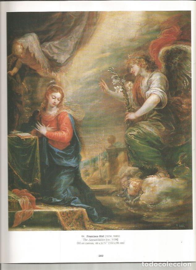 Postales: LAMINA PRADO 26030: La Anunciacion, por Francisco Rizi - Santiago Alcolea Blanch