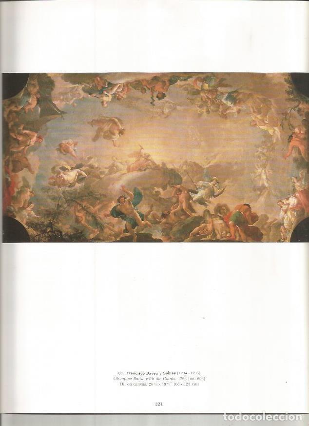 Postales: LAMINA PRADO 26039: Olimpo, la batalla con los Gigantes, por Francisco Bayeu - Santiago Alcolea Blan