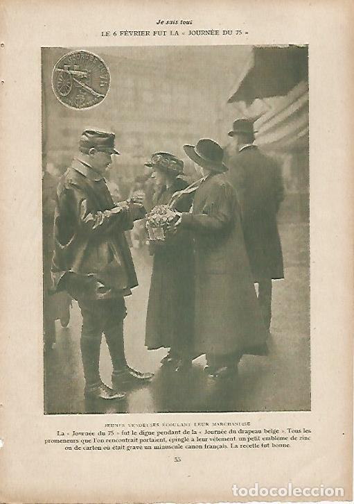 Postales: LAMINA 11997: Vendedoras - Varios