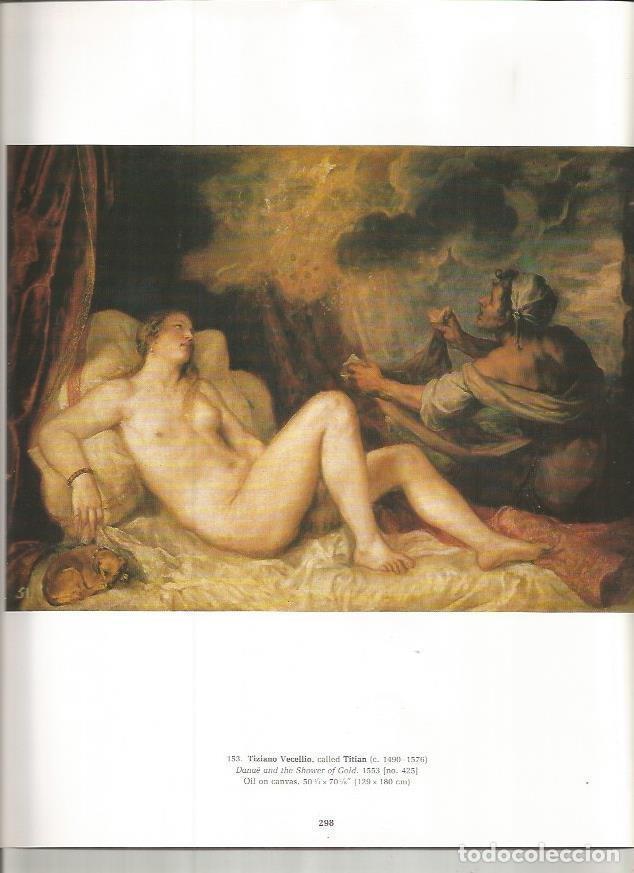 Postales: LAMINA PRADO 26075: Danae y la Ducha de Oro, por Tiziano - Santiago Alcolea Blanch