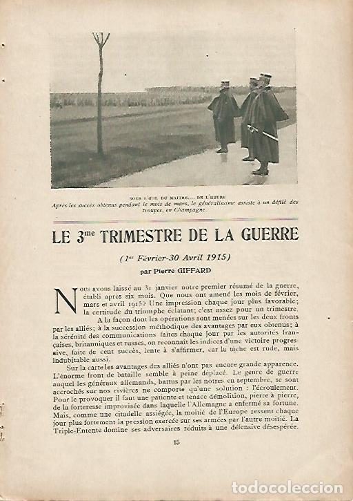 Postales: LAMINA 11979: Tropas belgas en Champagne - Varios