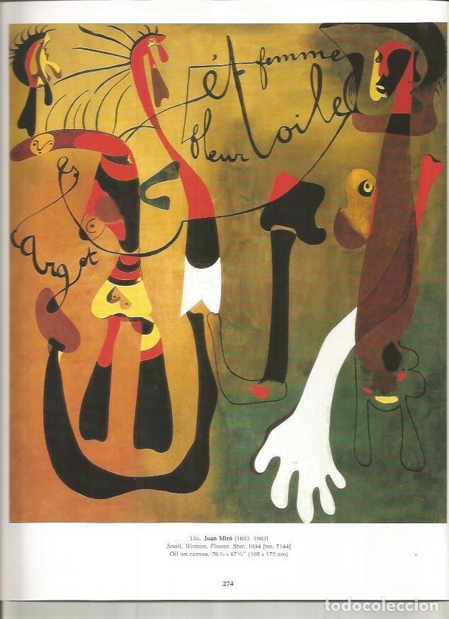 Postales: LAMINA PRADO 26065: Caracol, mujer, flor y estrella, por Miro - Santiago Alcolea Blanch