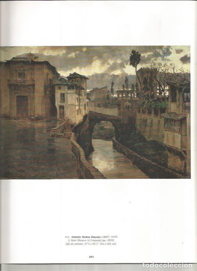 Postales: LAMINA PRADO 26059: Lluvia en Granada, por Antonio Mu&ntilde;oz - Santiago Alcolea Blanch