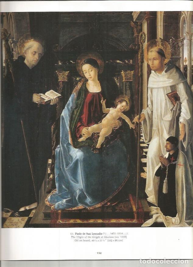 Postales: LAMINA PRADO 26003: La Virgen del Caballero de Montesa, por Paolo de San Leocadio - Santiago Alcolea