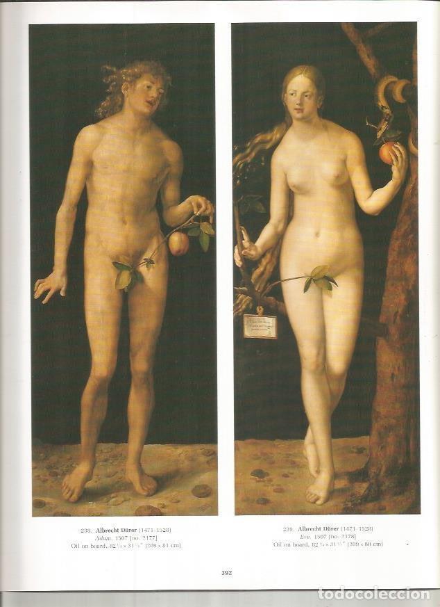 Postales: LAMINA PRADO 26117: Adan y Eva, por Albrecht Durer - Santiago Alcolea Blanch