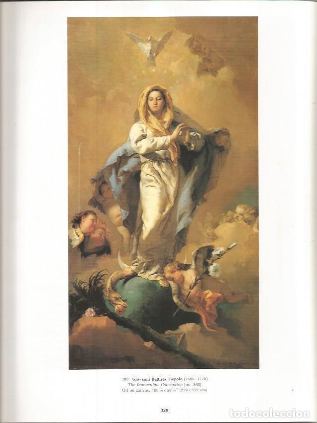 Postales: LAMINA PRADO 26090: La Inmaculada Concepcion, por G. B. Tiepolo - Santiago Alcolea Blanch