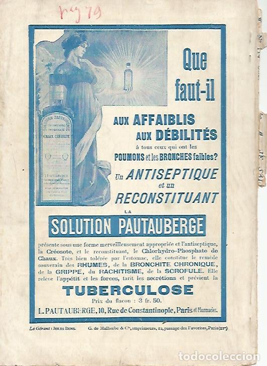 Postales: LAMINA 11971: Contraportada del numero 1146 de 15 de mayo - Varios