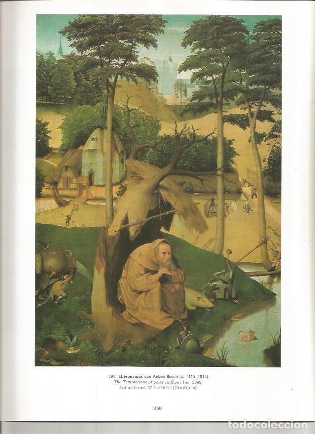 Postales: LAMINA PRADO 26097: Las tentaciones de San Antonio, por H. van Aeken Bosch - Santiago Alcolea Blanch