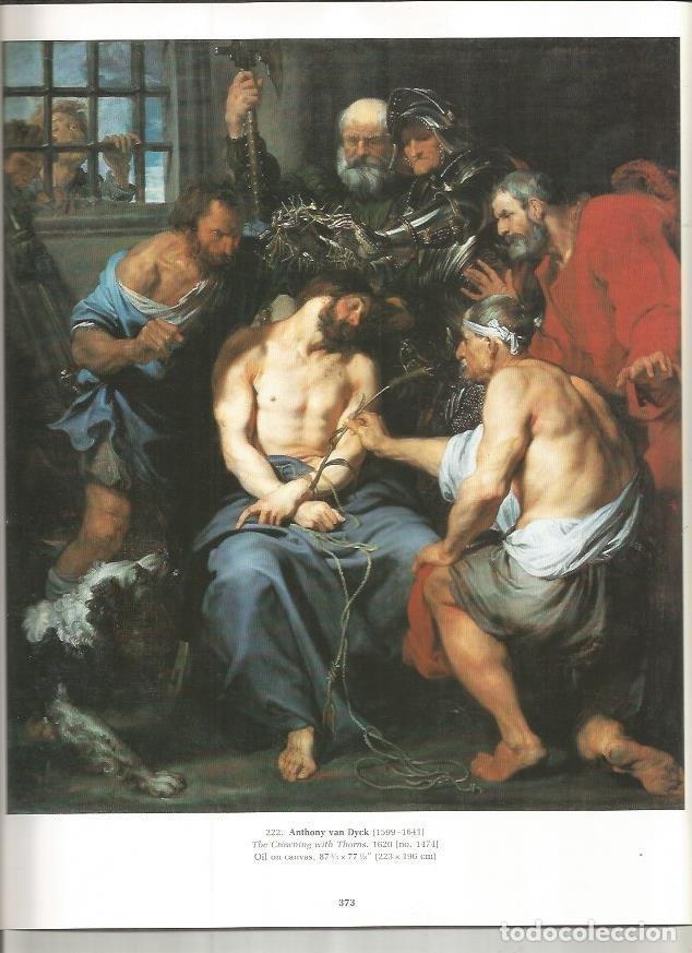 Postales: LAMINA PRADO 26109: La coronacion de espinas, por A. Van Dyck - Santiago Alcolea Blanch