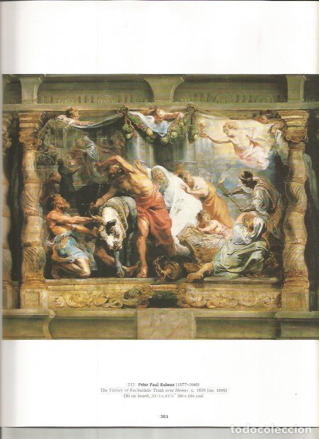 Postales: LAMINA PRADO 26104: La victoria de la Verdad Eucaristica sobre la Herejia, por Rubens - Santiago Alc