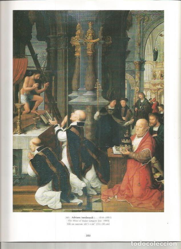 Postales: LAMINA PRADO 26099: La misa de San Gregorio, por Isenbrandt - Santiago Alcolea Blanch