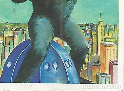 Cartes Postales: CROMO ALBUM MONSTRUOS 050: KING KONG no 40 - Varios
