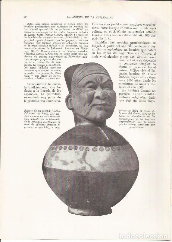 Cartes Postales: LAMINA HISTORIA 26144: Vaso Mochik, Peru - VVAA