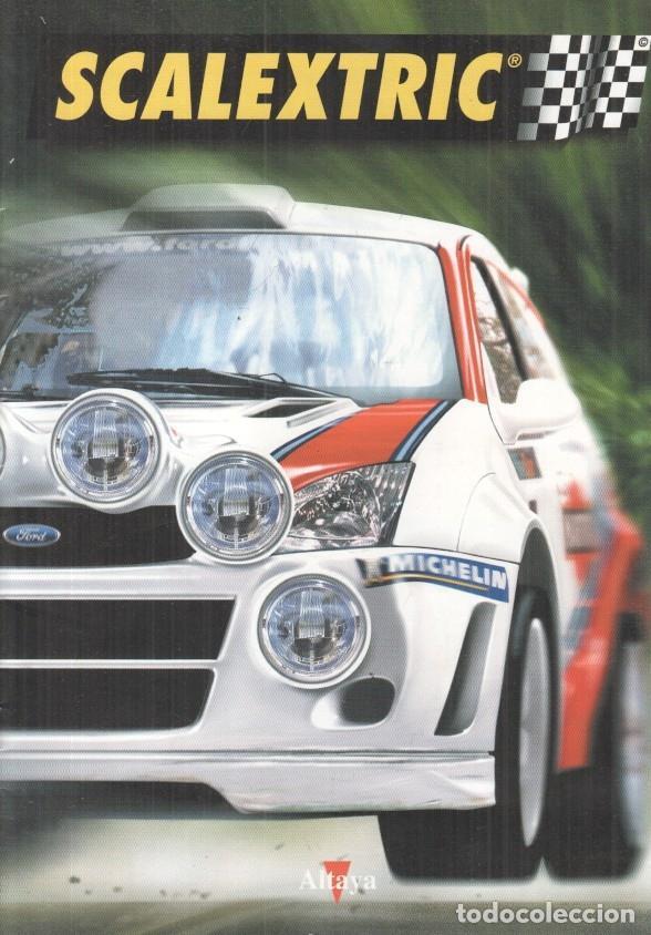 Postales: Fasciculo: Scalextric (Altaya) - Varios - Foto 2