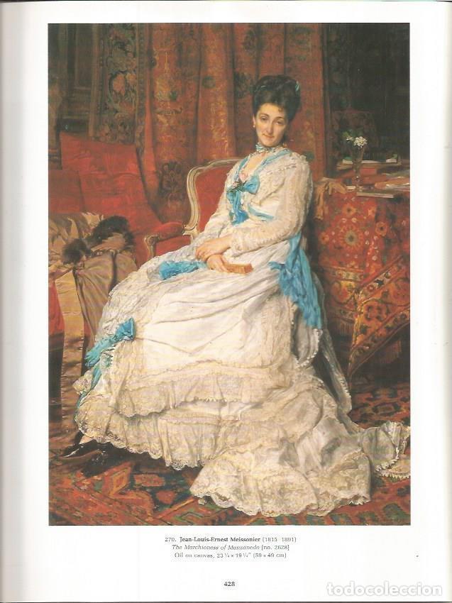 Cartes Postales: LAMINA PRADO 26133: La Marquesa de Mazanedo, pro Meissonier - Santiago Alcolea Blanch