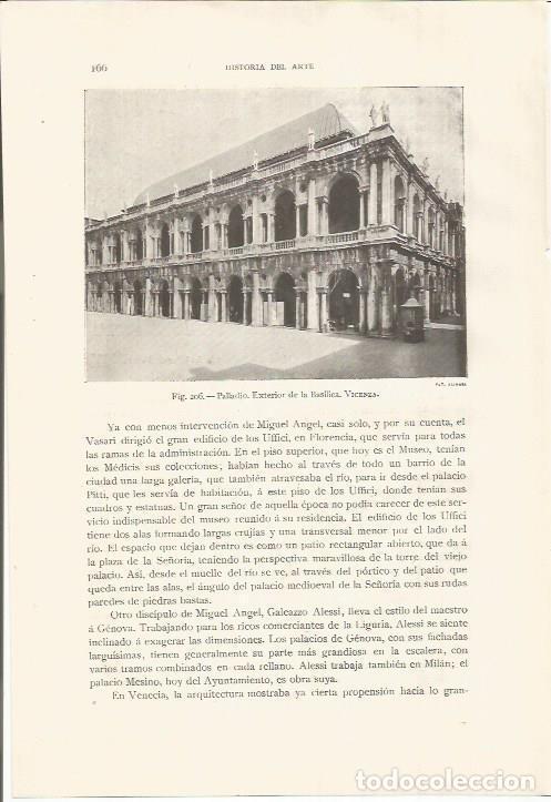 Cartoline: LAMINA 26808: Palladio en Vicenza, Italia - J. Pijoan