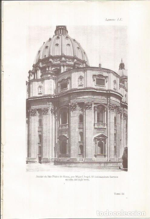 Cartoline: LAMINA 26803: Abside de San Pedro, por Miguel Angel - J. Pijoan