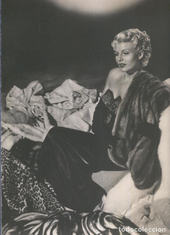 Cartoline: Lamina 01: Rita Hayworth - Varios