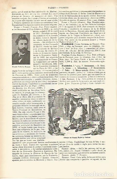 Cartoline: LAMINA ESPASA 7734: Tomas Padro y Pedret - Varios