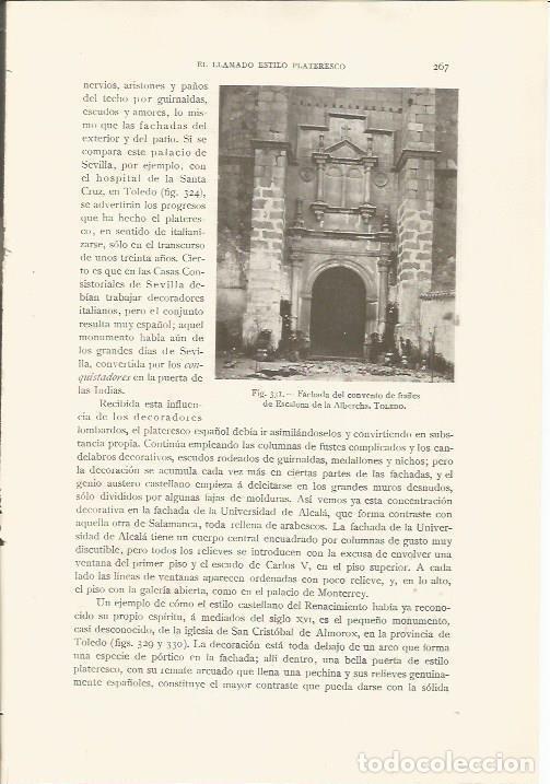 Cartoline: LAMINA 26855: Convento de Escalona de la Albercha en Toledo - J. Pijoan