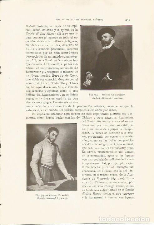 Cartoline: LAMINA 26850: Un abogado y Un sastre, por Moroni - J. Pijoan