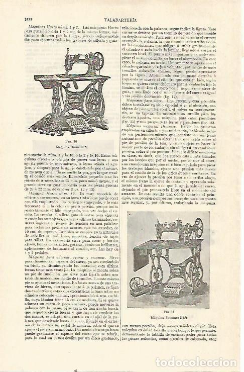 Cartes Postales: LAMINA ESPASA 22695: Maquina Drossner 3 - Varios