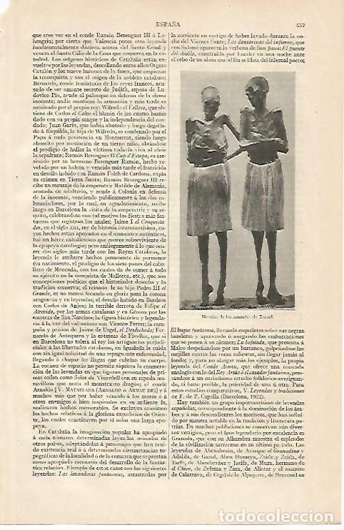 Cartes Postales: LAMINA ESPASA 10162: Momias de los Amantes de Teruel - Varios