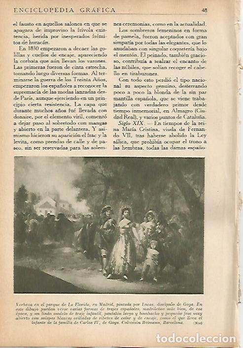 Postkarten: LAMINA 5427: Verbena en el Parque de la Florida por Lucas - M. Borras