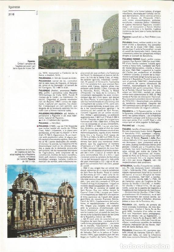 Postkarten: LAMINA LAROUSSE 70503: Iglesia de Figueres, Girona - VVAA