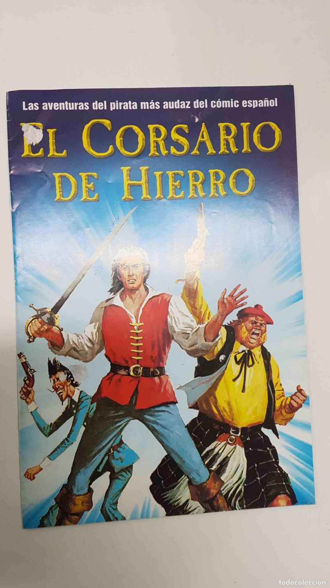Postcards: Catalogo publicitario: de la Coleccion El Corsario de Hierro de Planeta-DeAgostini