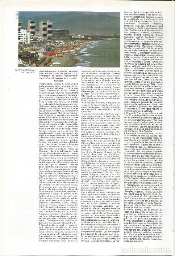 Postales: LAMINA LAROUSSE 70552: Playa de Torremolinos - VVAA