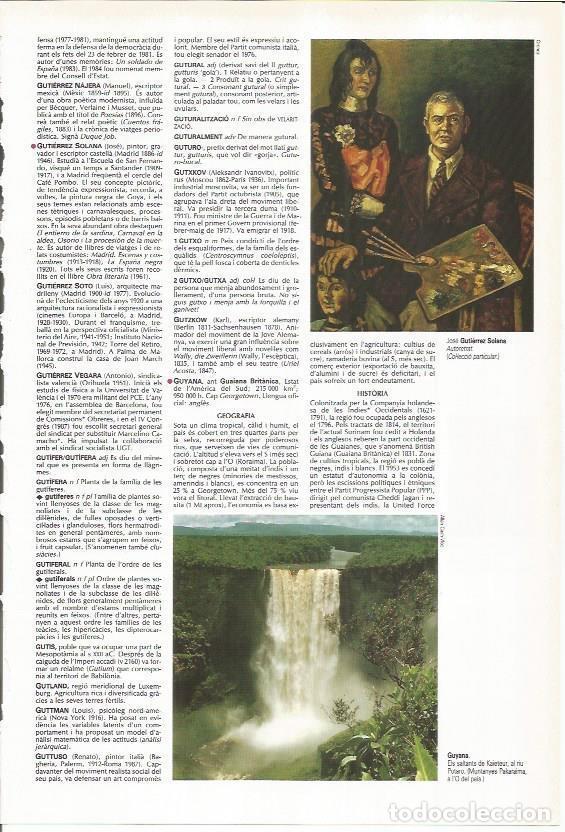 Postkarten: LAMINA LAROUSSE 70437: Autorretrato de Jose Gutierrez Solana - VVAA