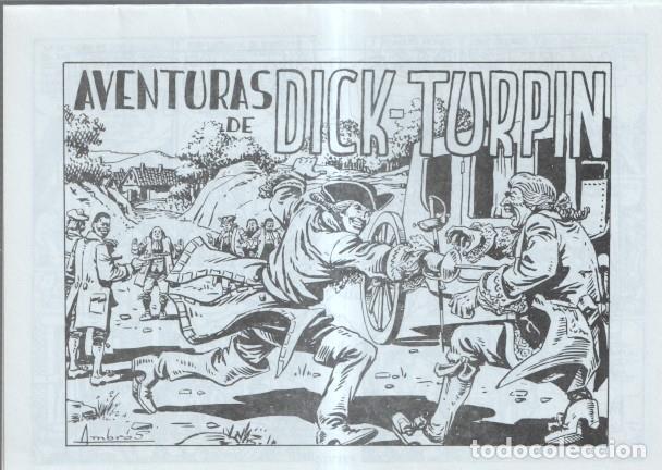 Postcards: El Boletin: Tebeo de Aventuras de Dick Turpin por Ambros, primera parte -