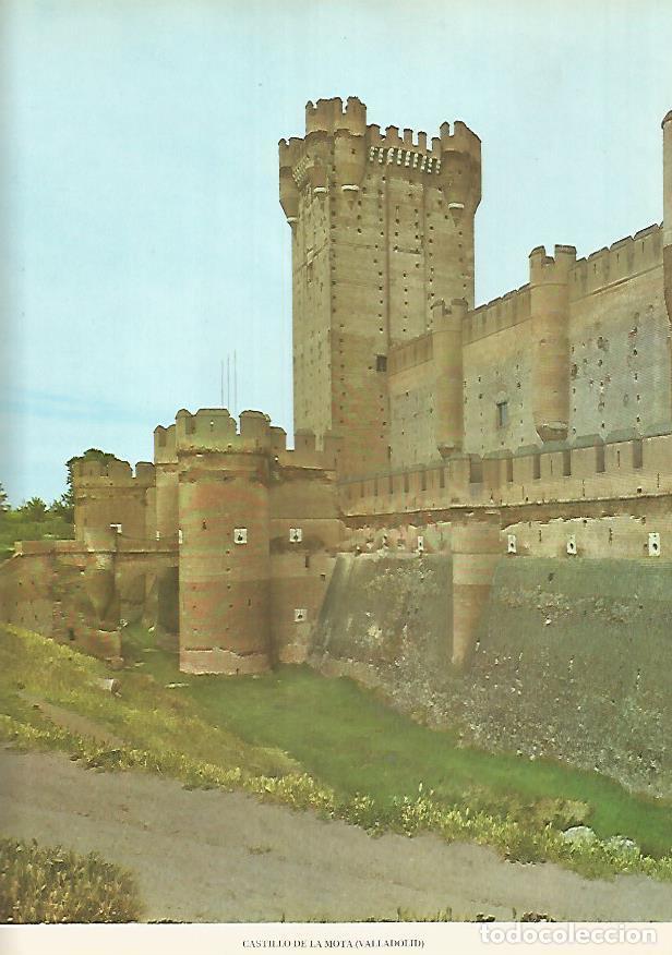 Cartes Postales: Lamina 12228: Castillo de la Mota en Medina del Campo Valladolid - Varios