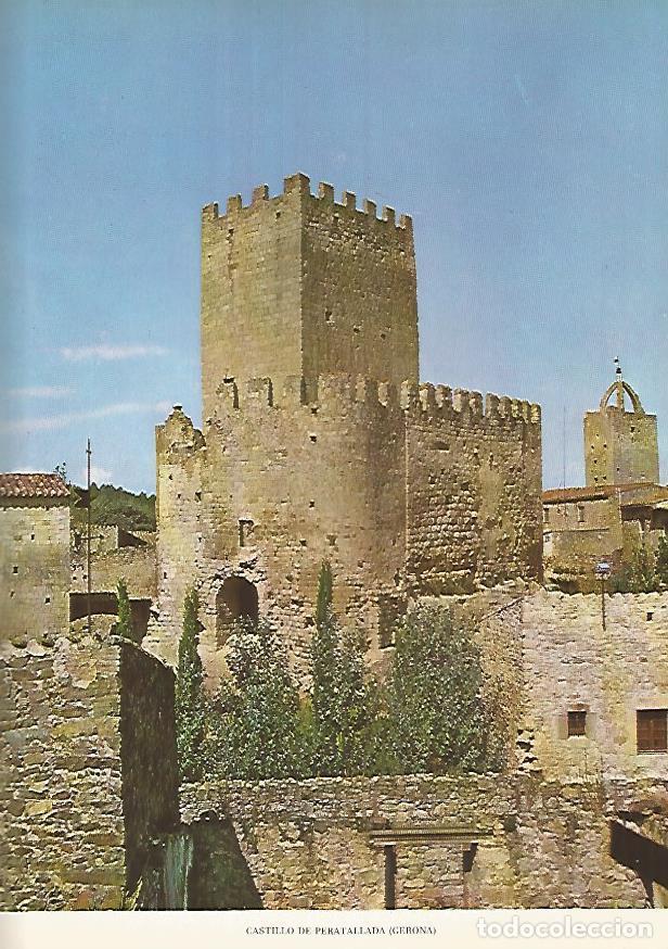 Cartes Postales: Lamina 12256: Castillo de Peratallada Girona - Varios