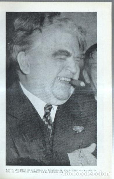 Cartes Postales: Los Estados Unidos: Lamina numerada 44: Lewis del sindicato carbon y diversos presidentes compa&ntilde;ias